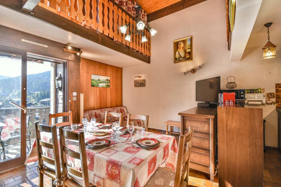 Vakantie in de bergen Appartement duplex 3 kamers 6 personen (20) - Résidence Arc-en-Ciel - Les Gets