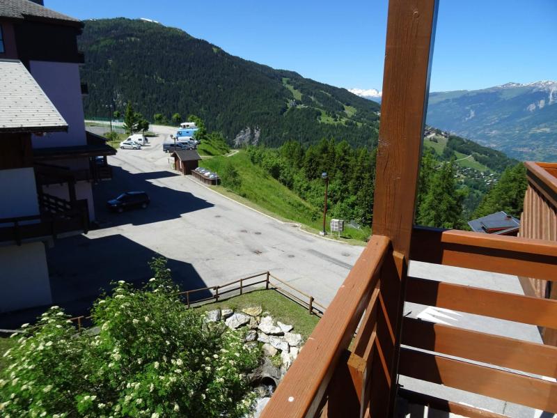 Rent in ski resort Studio mezzanine 5 people (304R) - Résidence Arc en Ciel - Peisey-Vallandry - Summer outside