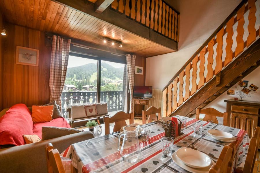 Vacaciones en montaña Apartamento dúplex 3 piezas 6 personas (18) - Résidence Arc-en-Ciel - Les Gets