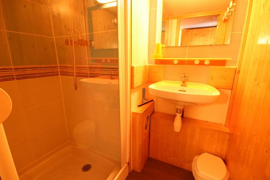 Vacaciones en montaña Apartamento dúplex 2 piezas 6 personas (003) - Résidence Arc en Ciel - Peisey-Vallandry - Cuarto de baño con ducha