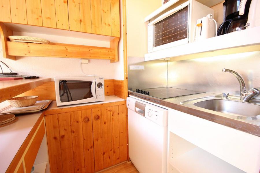 Vacanze in montagna Monolocale con mezzanino per 5 persone (304R) - Résidence Arc en Ciel - Peisey-Vallandry - Cucina