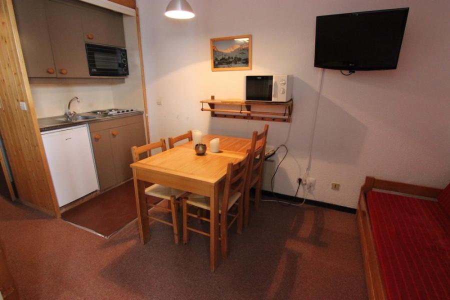 Holiday in mountain resort 2 room apartment cabin 4 people (606) - Résidence Arcelle - Val Thorens - Accommodation