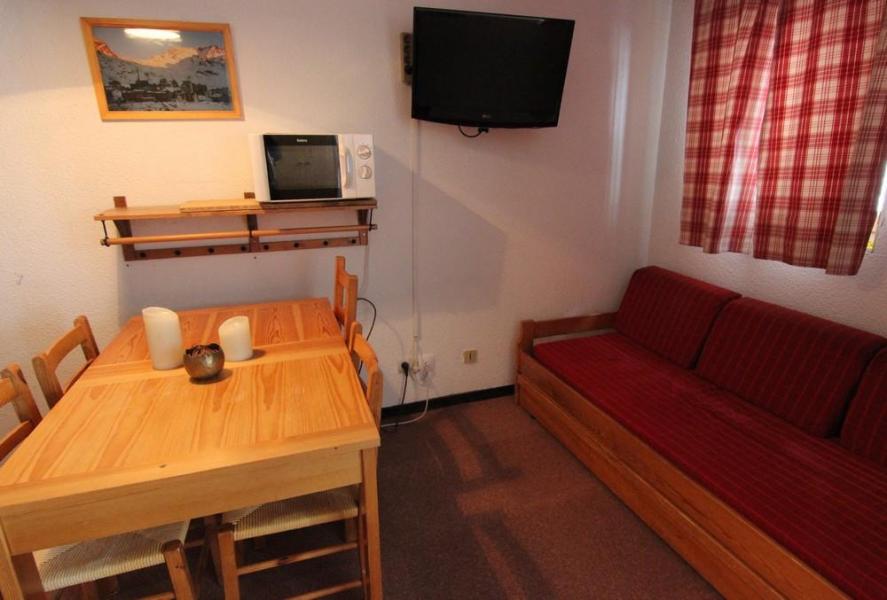 Urlaub in den Bergen 2-Zimmer-Holzhütte für 4 Personen (606) - Résidence Arcelle - Val Thorens - Wohnzimmer