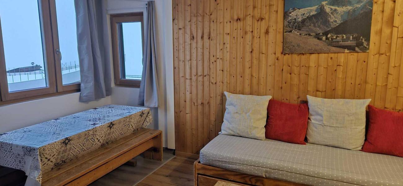 Holiday in mountain resort 2 room apartment cabin 4 people (401) - Résidence Arcelle - Val Thorens