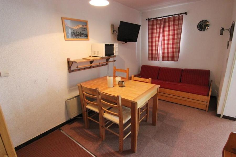 Wakacje w górach Apartament 2 pokojowy kabina 4 osób (606) - Résidence Arcelle - Val Thorens - Pokój gościnny