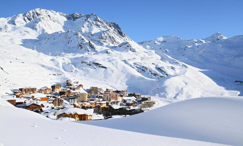 Holiday in mountain resort 2 room apartment 4 people (28m²-4) - Résidence Arcelle - Maeva Home - Val Thorens - Summer outside