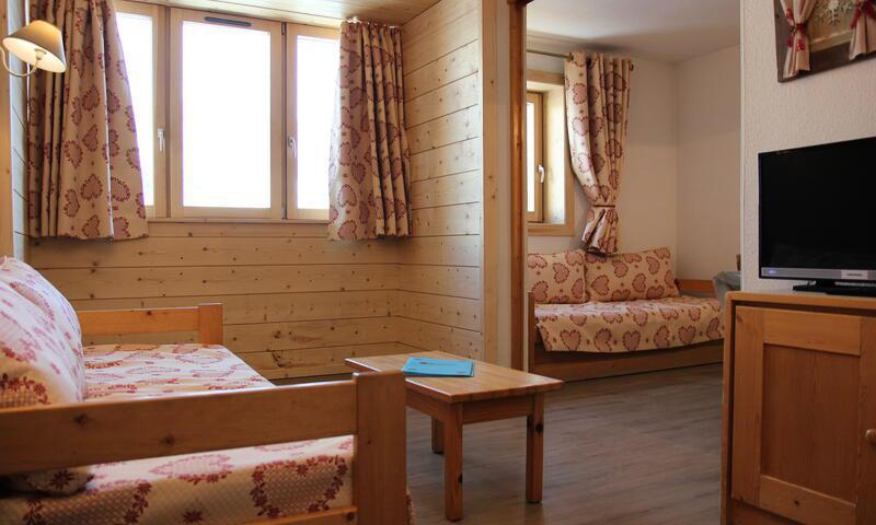 Holiday in mountain resort 2 room apartment 4 people (28m²-4) - Résidence Arcelle - MH - Val Thorens - Summer outside