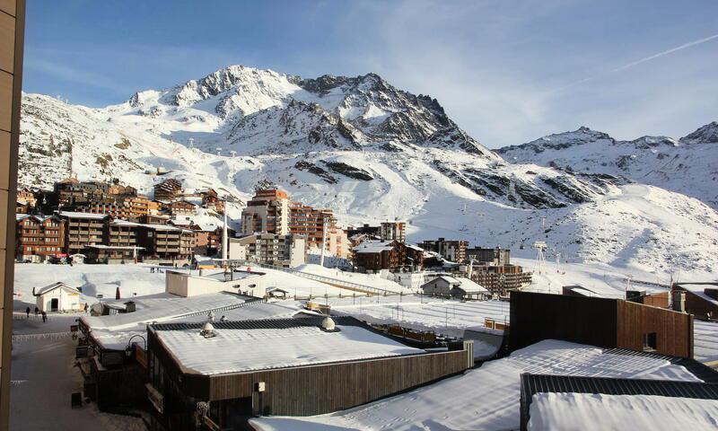 Rent in ski resort 2 room apartment 4 people (28m²-4) - Résidence Arcelle - MH - Val Thorens - Summer outside