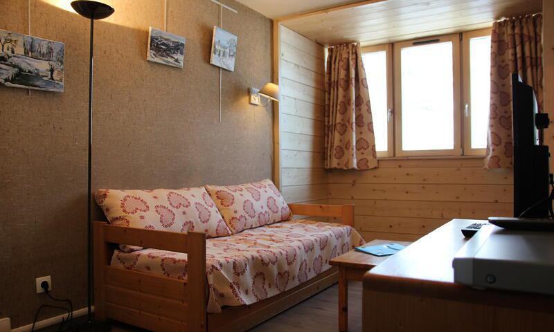 Holiday in mountain resort 2 room apartment 4 people (28m²-4) - Résidence Arcelle - MH - Val Thorens - Summer outside