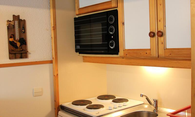 Vacances en montagne Appartement 2 pièces 4 personnes (28m²-4) - Résidence Arcelle - MH - Val Thorens - Extérieur été