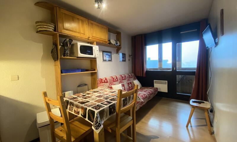 Location au ski Studio 3 personnes (24m²-4) - Résidence Arcelle - MH - Val Thorens - Extérieur été