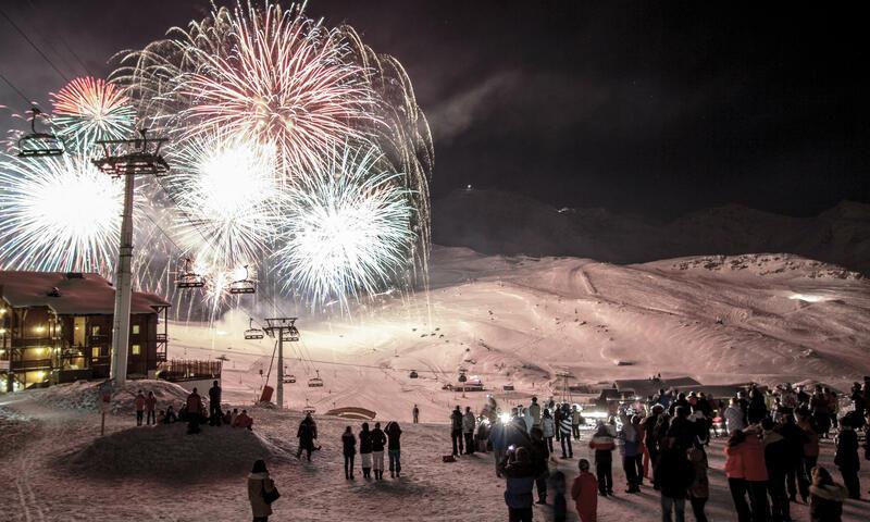 Wakacje w górach Studio 3 osoby (24m²-4) - Résidence Arcelle - MH - Val Thorens - Na zewnątrz latem