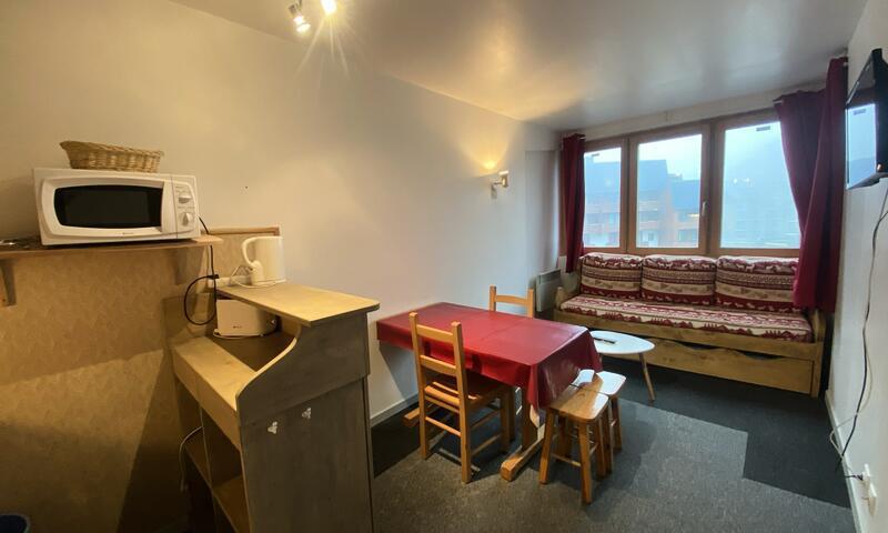 Location au ski Studio 3 personnes (24m²-2) - Résidence Arcelle - MH - Val Thorens - Extérieur été