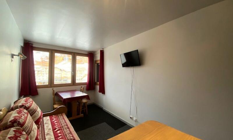 Vacaciones en montaña Estudio para 3 personas (24m²-2) - Résidence Arcelle - MH - Val Thorens - Verano