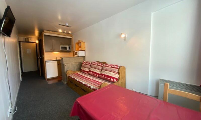 Vacances en montagne Studio 3 personnes (24m²-2) - Résidence Arcelle - MH - Val Thorens - Extérieur été