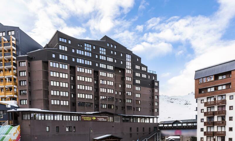 Urlaub in den Bergen Résidence Arcelle - MH - Val Thorens - Draußen im Sommer