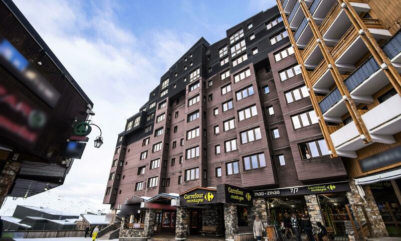 Location au ski Résidence Arcelle - MH - Val Thorens - Extérieur été