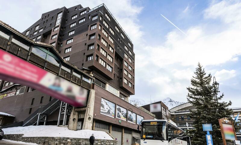 Каникулы в горах Résidence Arcelle - MH - Val Thorens - летом под открытым небом