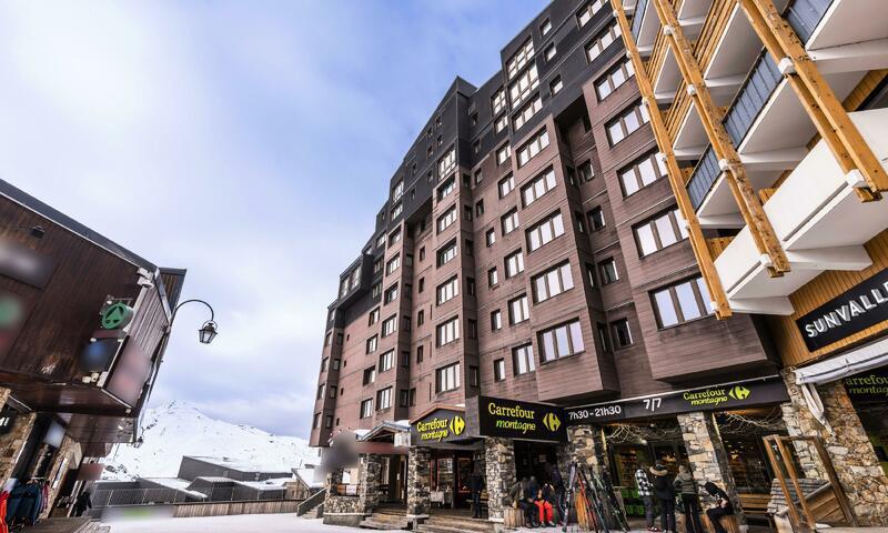 Rent in ski resort Résidence Arcelle - MH - Val Thorens - Summer outside