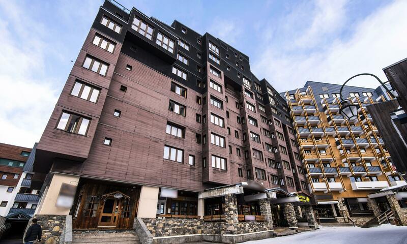 Каникулы в горах Résidence Arcelle - MH - Val Thorens - летом под открытым небом