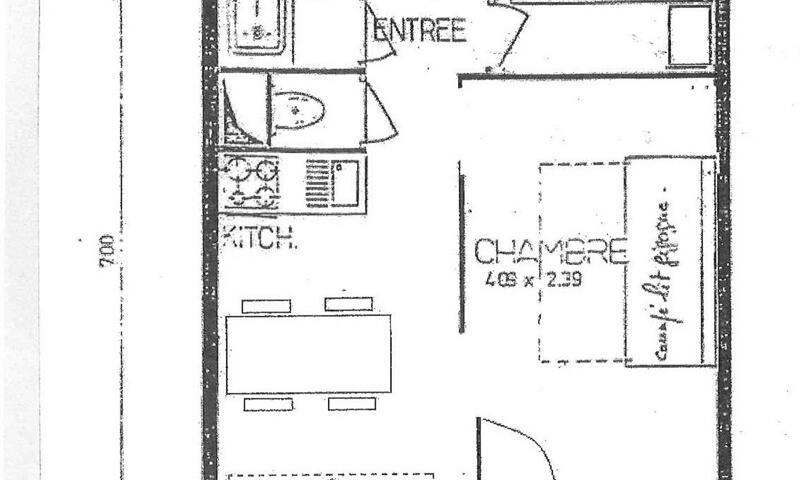 Vacaciones en montaña Apartamento 2 piezas para 4 personas (28m²-1) - Résidence Arcelle - MH - Val Thorens - Verano