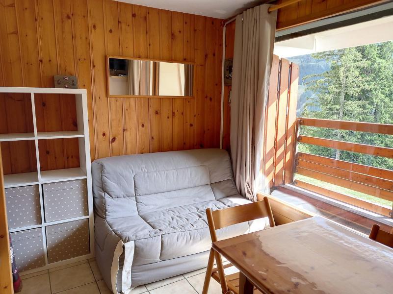 Vacaciones en montaña Apartamento cabina para 4 personas (03) - Résidence Arche - Flaine - Alojamiento