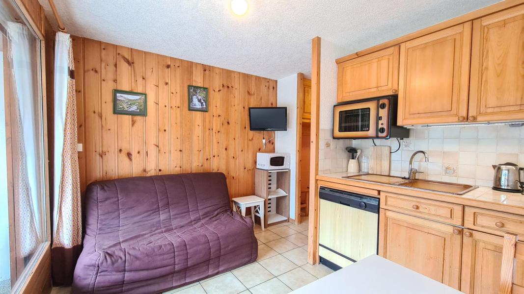 Vacaciones en montaña Apartamento cabina para 4 personas (05) - Résidence Arche - Flaine - Estancia