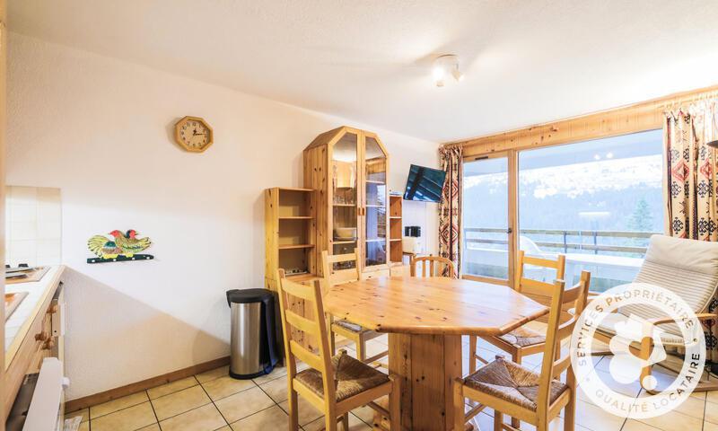 Location au ski Appartement 2 pièces 6 personnes (Confort 42m²-2) - Résidence Arche - Maeva Home - Flaine - Séjour