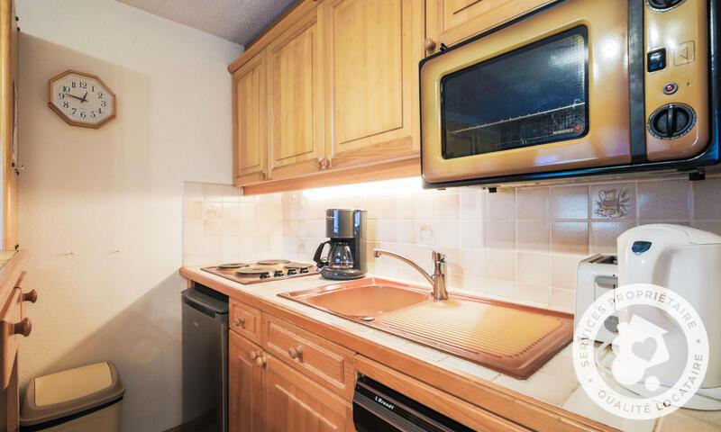 Vacances en montagne Appartement 2 pièces 6 personnes (Confort 38m²-4) - Résidence Arche - Maeva Home - Flaine - Kitchenette