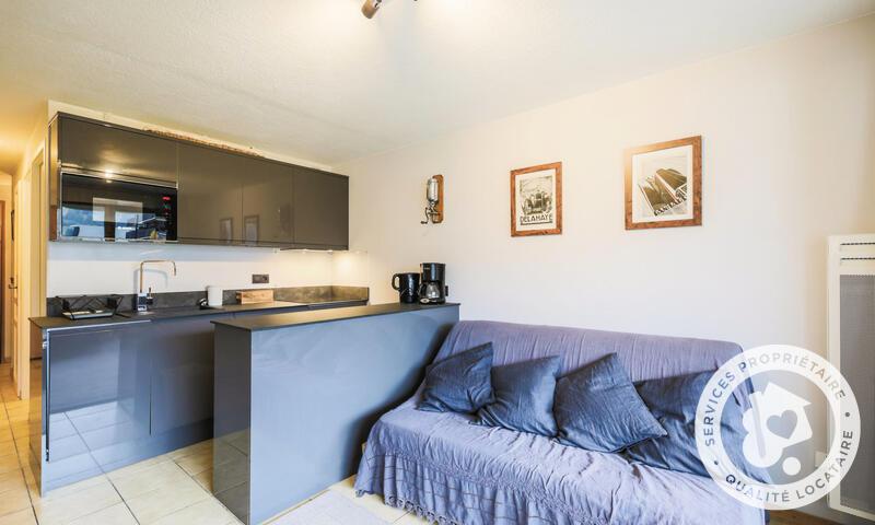Vacanze in montagna Appartamento 2 stanze per 4 persone (Sélection 33m²-2) - Résidence Arche - Maeva Home - Flaine - Soggiorno