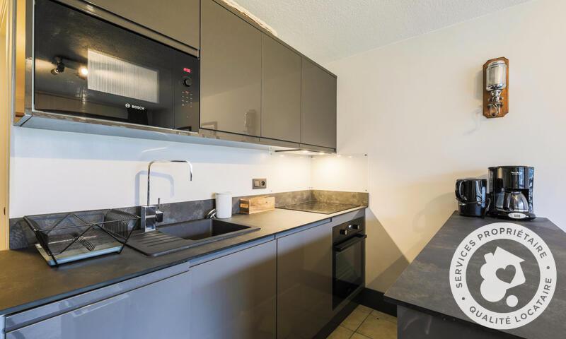Vacanze in montagna Appartamento 2 stanze per 4 persone (Sélection 33m²-2) - Résidence Arche - Maeva Home - Flaine - Cucinino