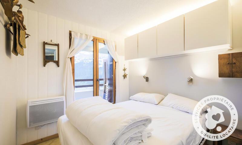 Vakantie in de bergen Appartement 2 kamers 4 personen (Sélection 33m²-2) - Résidence Arche - Maeva Home - Flaine - 2 persoons bed