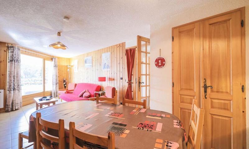 Vacanze in montagna Appartamento 3 stanze per 8 persone (Confort 58m²-2) - Résidence Arche - Maeva Home - Flaine - Tavolo