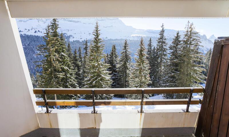 Rent in ski resort 3 room apartment 8 people (Confort 58m²-2) - Résidence Arche - Maeva Home - Flaine - Summer outside