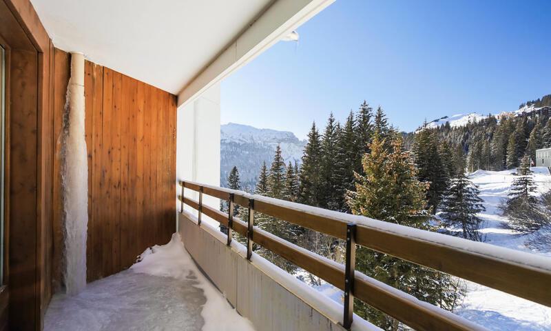 Rent in ski resort 2 room apartment 6 people (Confort 38m²-4) - Résidence Arche - Maeva Home - Flaine - Summer outside