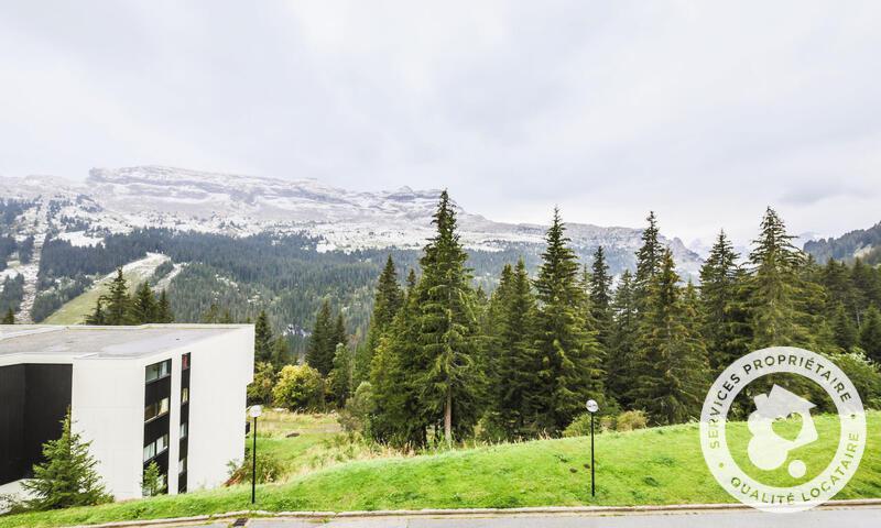 Holiday in mountain resort 2 room apartment 6 people (Confort 42m²-2) - Résidence Arche - MH - Flaine - Summer outside