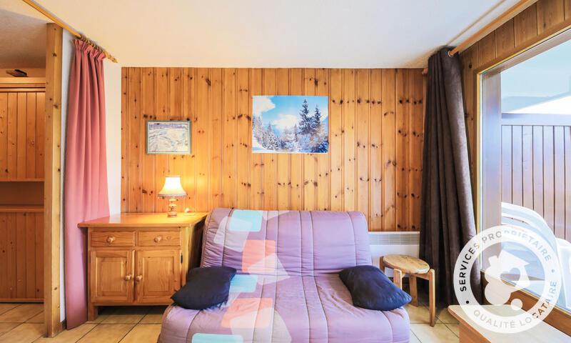 Holiday in mountain resort Studio 4 people (Confort 30m²-3) - Résidence Arche - MH - Flaine - Summer outside