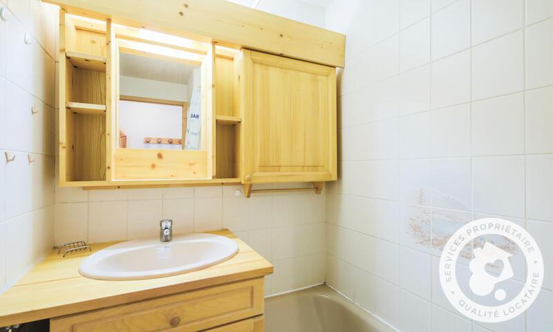 Wakacje w górach Apartament 2 pokojowy 6 osób (Confort 38m²-4) - Résidence Arche - MH - Flaine - Wanną