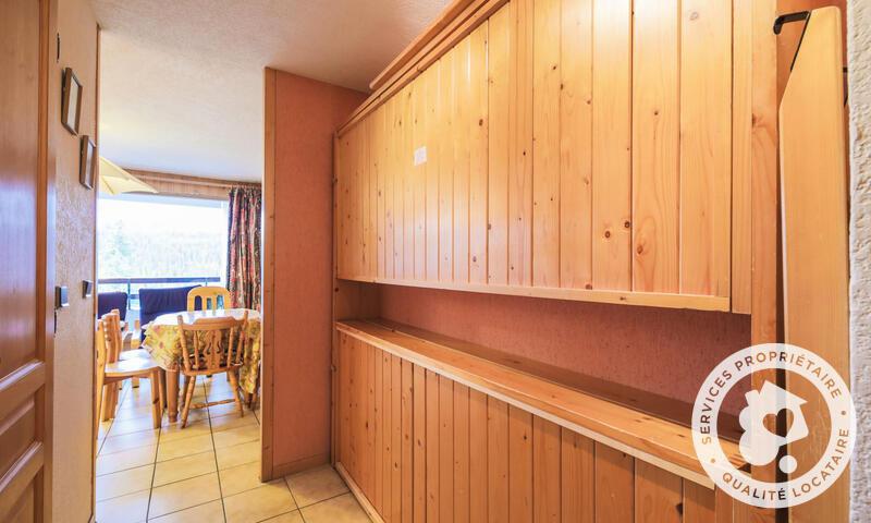 Rent in ski resort Studio 4 people (Confort 30m²-4) - Résidence Arche - MH - Flaine - Bunk beds