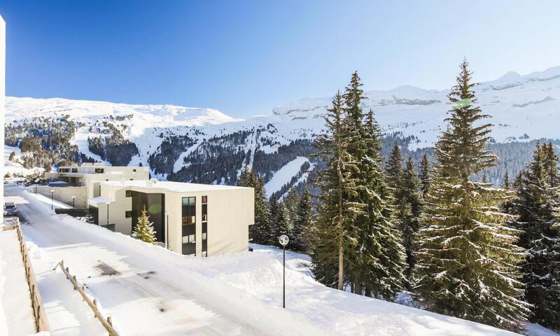 Location au ski Studio 4 personnes (Confort 26m²-1) - Résidence Arche - MH - Flaine - Extérieur été