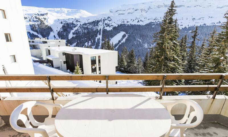 Holiday in mountain resort 3 room apartment 8 people (Confort 58m²-2) - Résidence Arche - MH - Flaine - Summer outside