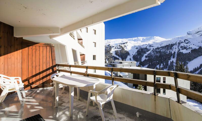 Holiday in mountain resort 3 room apartment 8 people (Confort 58m²-2) - Résidence Arche - MH - Flaine - Summer outside