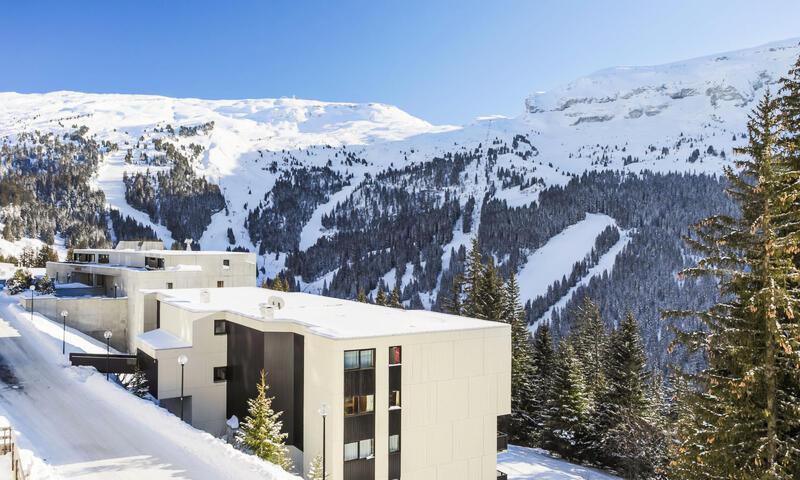 Ski verhuur Appartement 3 kamers 8 personen (Confort 58m²-2) - Résidence Arche - MH - Flaine - Buiten zomer