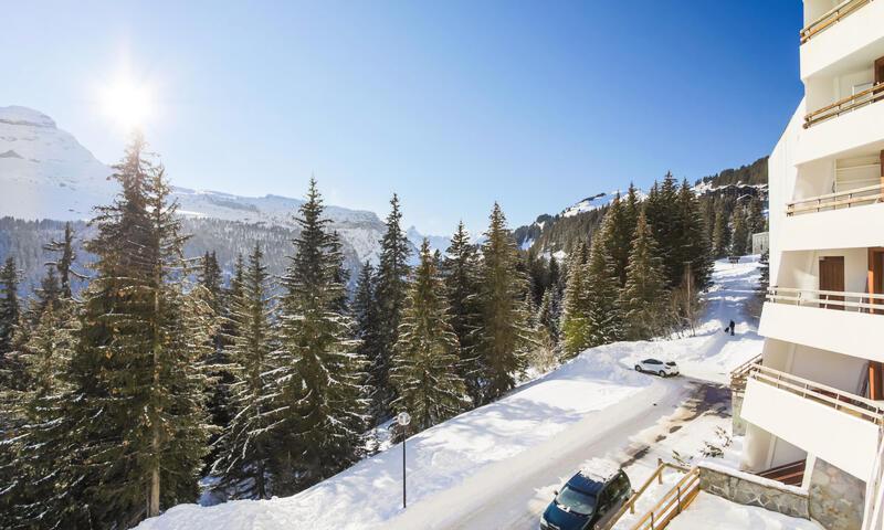 Holiday in mountain resort 2 room apartment 6 people (Confort 42m²-2) - Résidence Arche - MH - Flaine - Summer outside