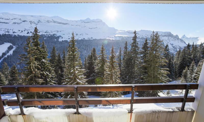 Holiday in mountain resort Studio 4 people (Confort 30m²-3) - Résidence Arche - MH - Flaine - Summer outside