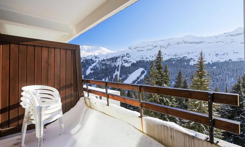 Ski verhuur Studio 4 personen (Confort 30m²-3) - Résidence Arche - MH - Flaine - Buiten zomer