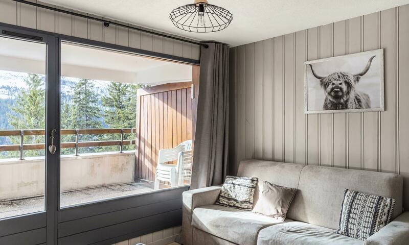 Ski verhuur Studio 4 personen (Confort 26m²-1) - Résidence Arche - MH - Flaine - Buiten zomer