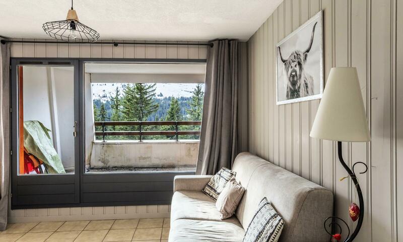 Holiday in mountain resort Studio 4 people (Confort 26m²-1) - Résidence Arche - MH - Flaine - Summer outside