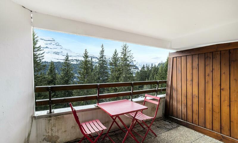 Ski verhuur Studio 4 personen (Confort 26m²-1) - Résidence Arche - MH - Flaine - Buiten zomer