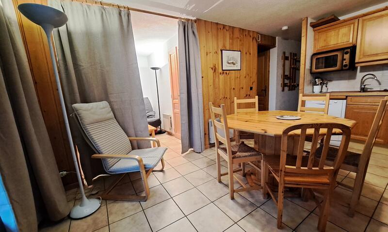 Holiday in mountain resort 2 room apartment 6 people (Confort 42m²-2) - Résidence Arche - MH - Flaine - Summer outside